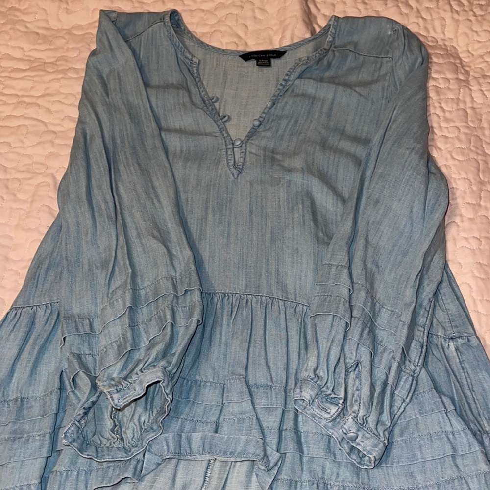 American Eagle Long Sleeve Small Shirt